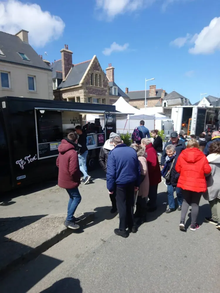 Food truck événementiel dans les Côtes-d'Armor